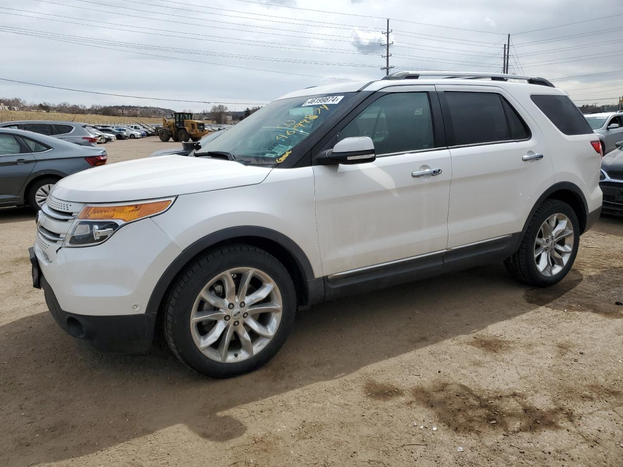 FORD EXPLORER 2015 1fm5k8f83fgb24917