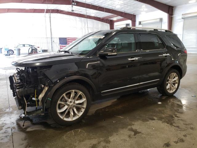 FORD EXPLORER L 2015 1fm5k8f83fgb67427