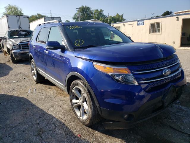 FORD EXPLORER L 2015 1fm5k8f83fgc35418