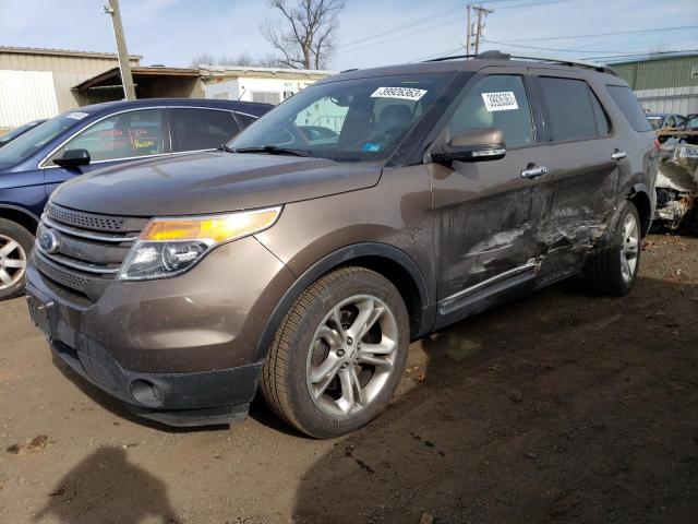 FORD EXPLORER L 2015 1fm5k8f83fgc55958