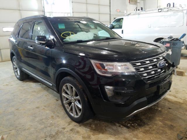 FORD EXPLORER L 2016 1fm5k8f83gga10689