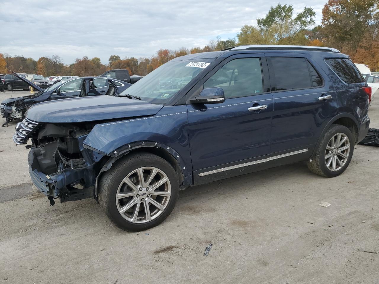 FORD EXPLORER 2016 1fm5k8f83gga18422