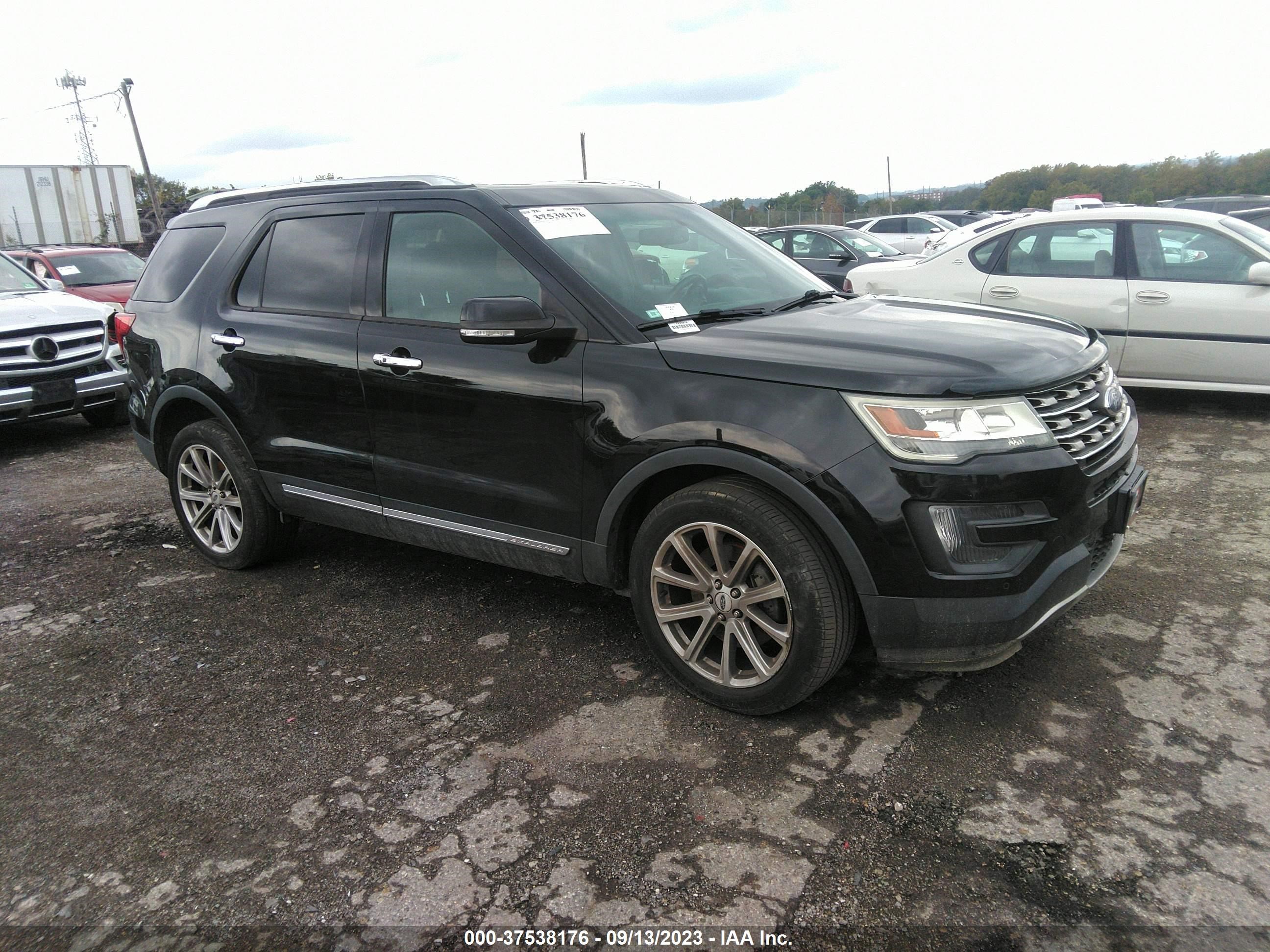 FORD EXPLORER 2016 1fm5k8f83gga18839