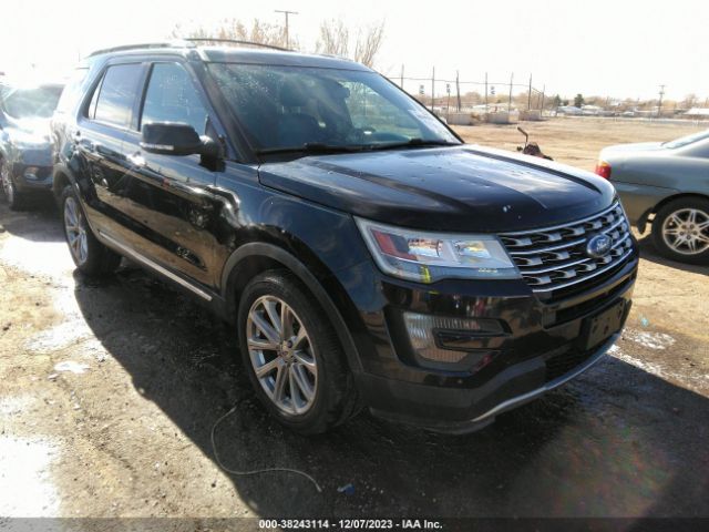 FORD EXPLORER 2016 1fm5k8f83gga19750