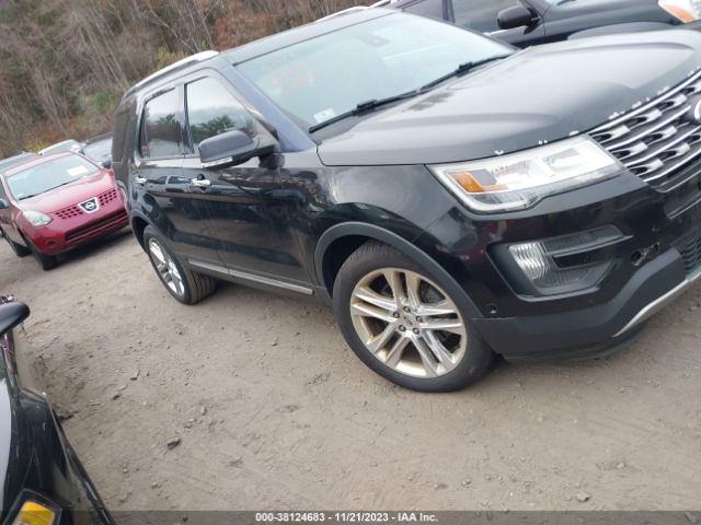 FORD EXPLORER 2016 1fm5k8f83gga21823