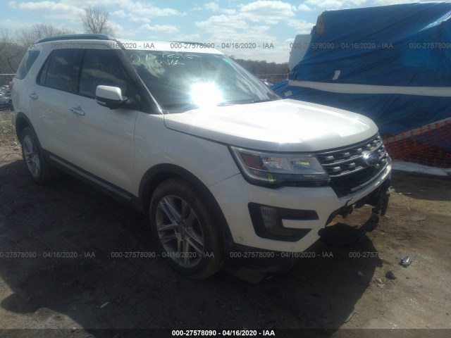 FORD EXPLORER 2016 1fm5k8f83gga23829