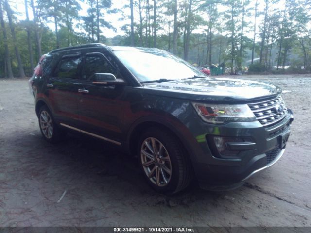 FORD EXPLORER 2016 1fm5k8f83gga36385