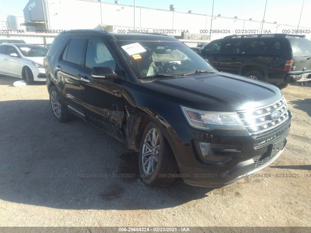 FORD EXPLORER 2016 1fm5k8f83gga57091