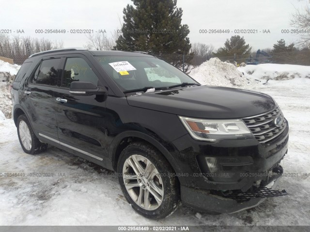 FORD EXPLORER 2016 1fm5k8f83gga80189