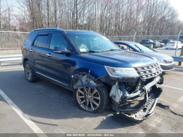 FORD EXPLORER 2016 1fm5k8f83gga98496