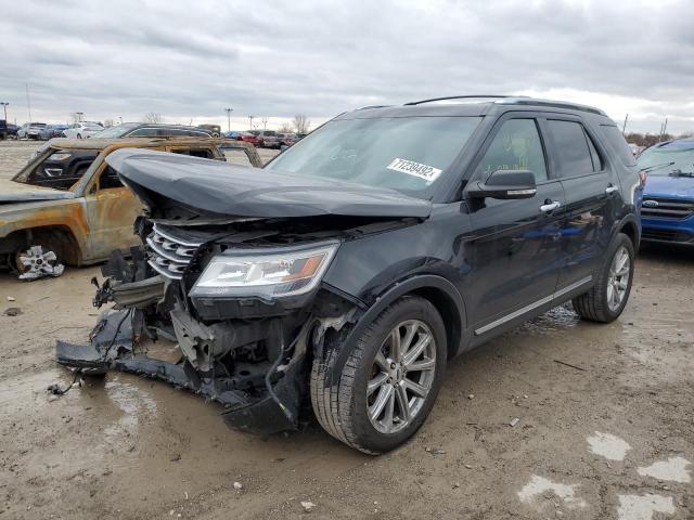 FORD EXPLORER L 2016 1fm5k8f83ggb10677