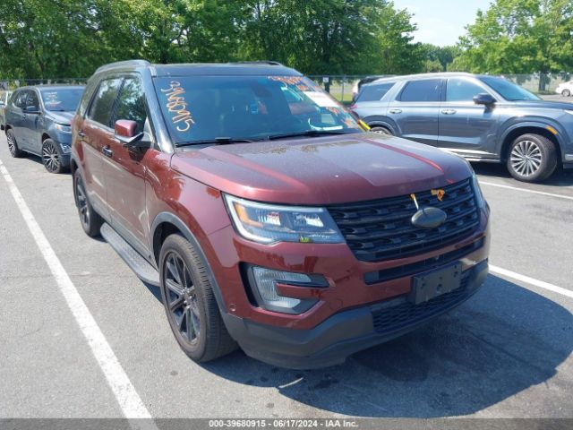 FORD EXPLORER 2016 1fm5k8f83ggb14325