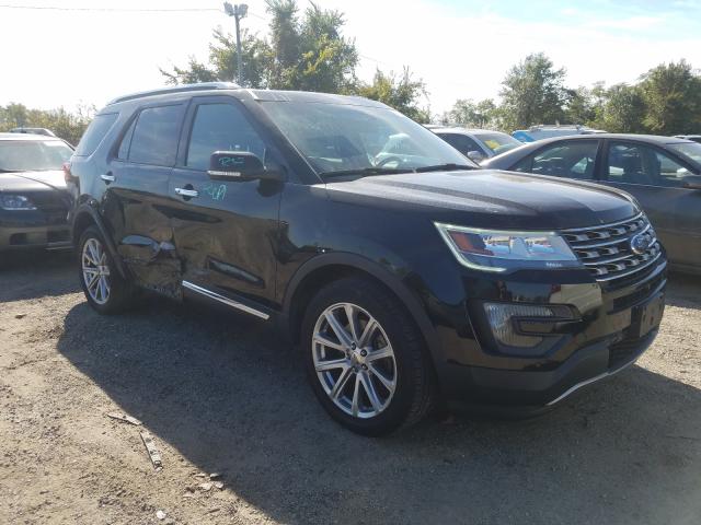 FORD EXPLORER L 2016 1fm5k8f83ggb43193