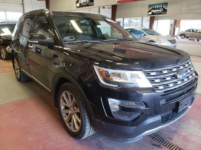 FORD EXPLORER L 2016 1fm5k8f83ggb67221