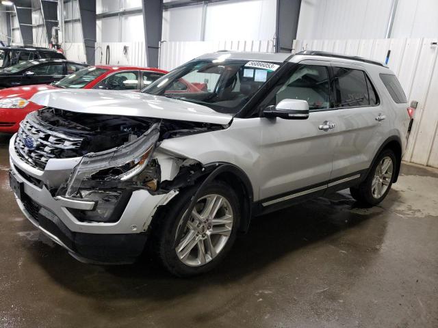 FORD EXPLORER L 2016 1fm5k8f83ggc22525