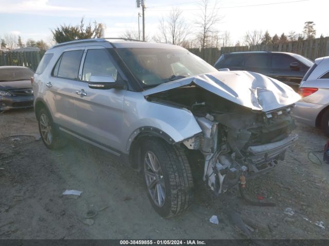 FORD EXPLORER 2016 1fm5k8f83ggc27157