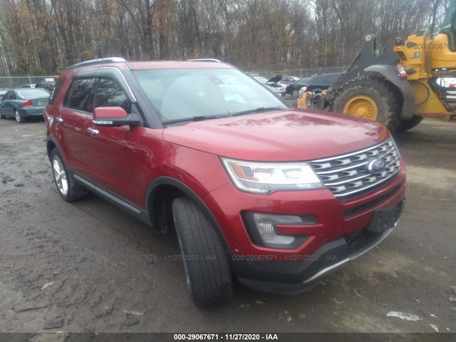 FORD EXPLORER 2016 1fm5k8f83ggc29572