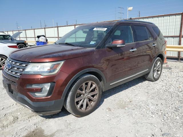 FORD EXPLORER L 2016 1fm5k8f83ggc90856