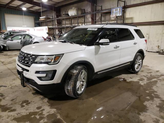 FORD EXPLORER L 2017 1fm5k8f83hga15134