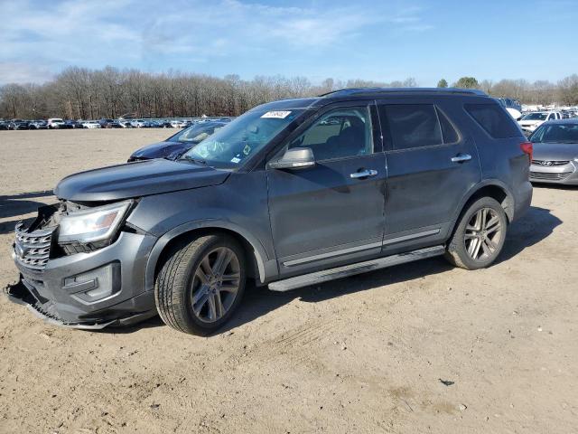 FORD EXPLORER L 2017 1fm5k8f83hga41457