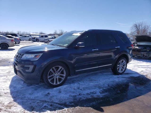 FORD EXPLORER L 2017 1fm5k8f83hgb34673