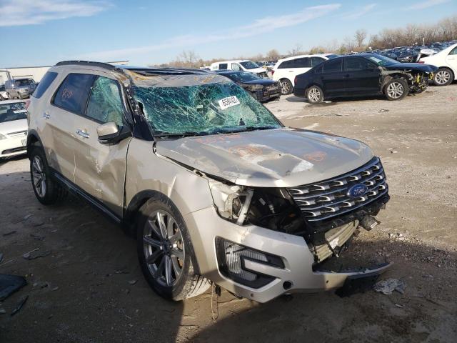 FORD EXPLORER L 2017 1fm5k8f83hgb57788