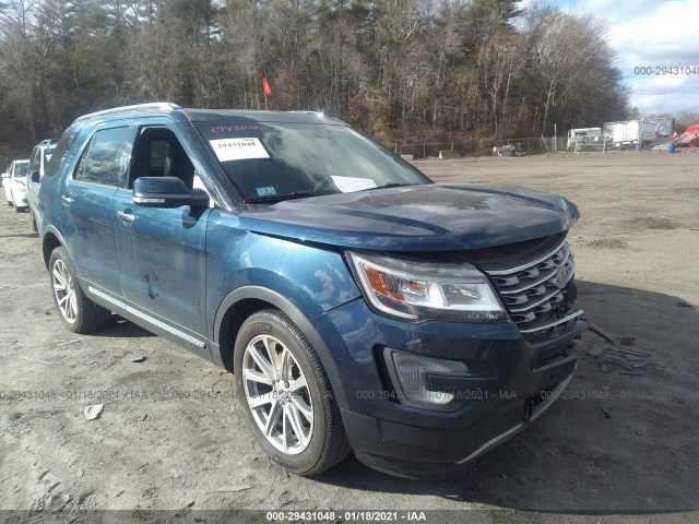 FORD EXPLORER 2017 1fm5k8f83hgb80360