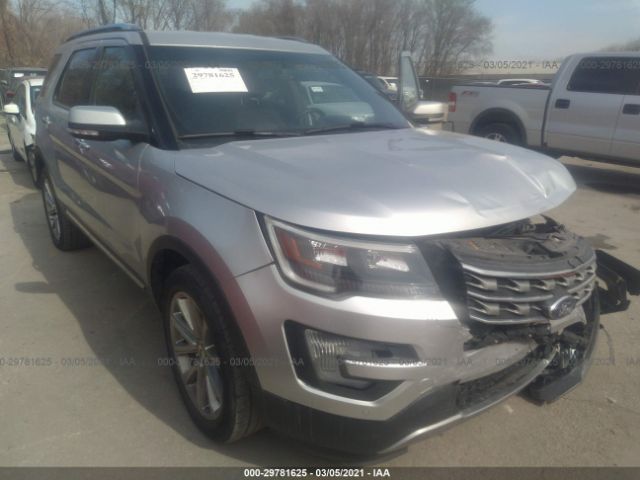 FORD EXPLORER 2017 1fm5k8f83hgb81461