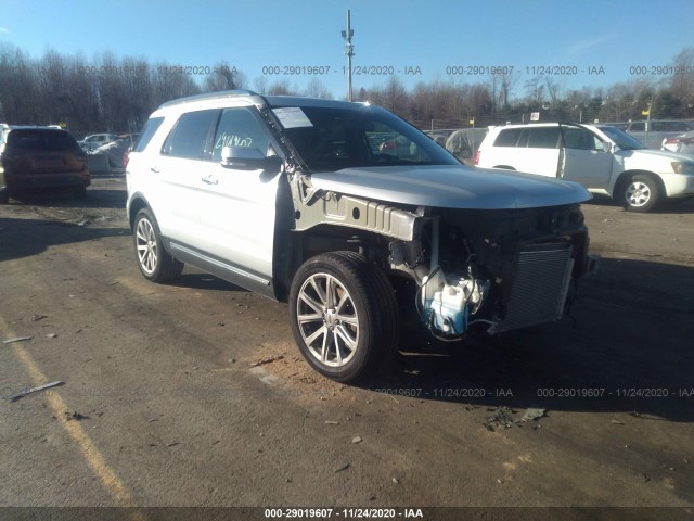 FORD EXPLORER 2017 1fm5k8f83hgb81623