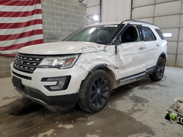 FORD EXPLORER L 2017 1fm5k8f83hgb83632