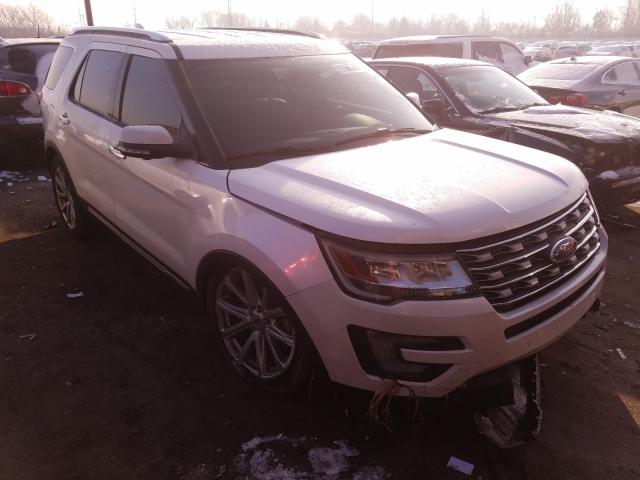 FORD EXPLORER L 2017 1fm5k8f83hgb83887