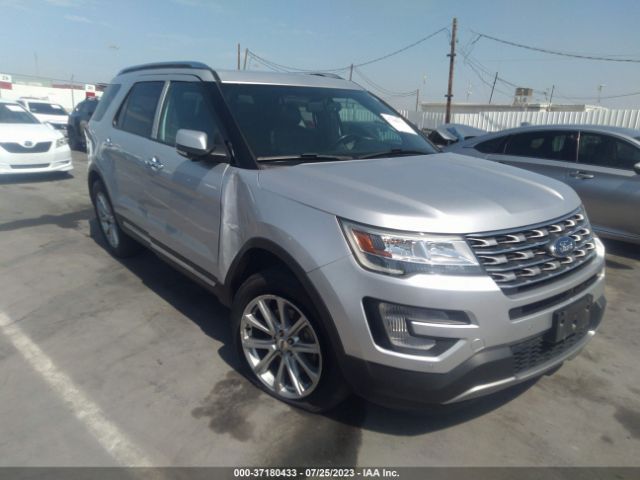 FORD EXPLORER 2017 1fm5k8f83hgc06617