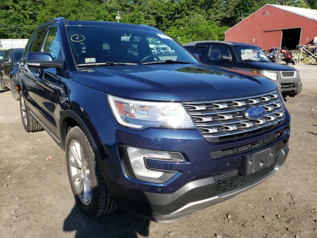 FORD EXPLORER L 2017 1fm5k8f83hgc34143