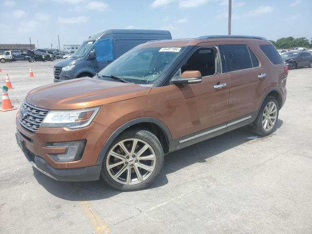 FORD EXPLORER L 2017 1fm5k8f83hgc38497