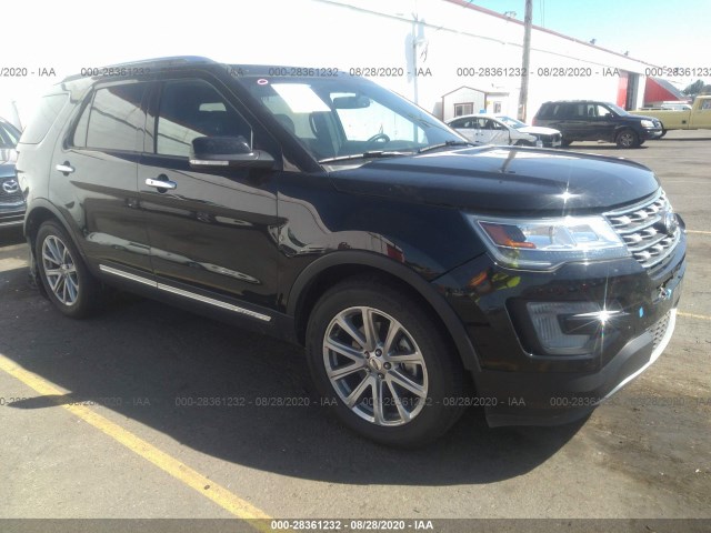 FORD EXPLORER 2017 1fm5k8f83hgc85738