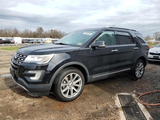 FORD EXPLORER L 2017 1fm5k8f83hgd09519