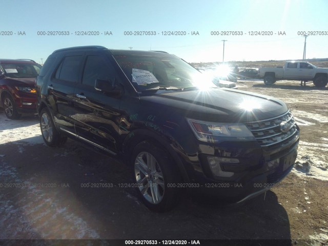 FORD EXPLORER 2017 1fm5k8f83hgd54444