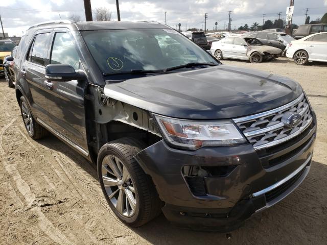 FORD EXPLORER L 2018 1fm5k8f83jga15124