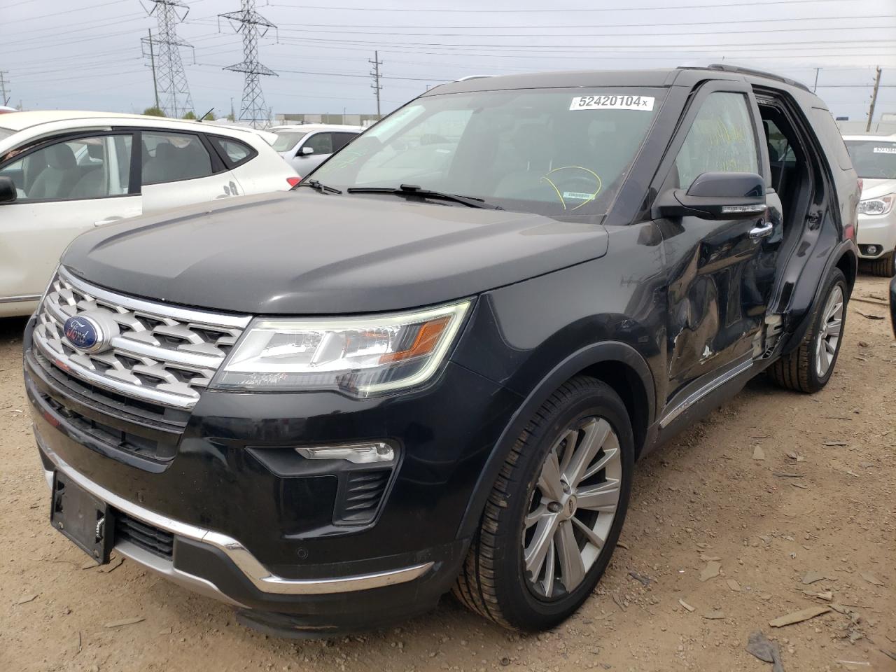 FORD EXPLORER 2018 1fm5k8f83jga15379