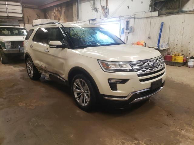 FORD EXPLORER L 2018 1fm5k8f83jga55512