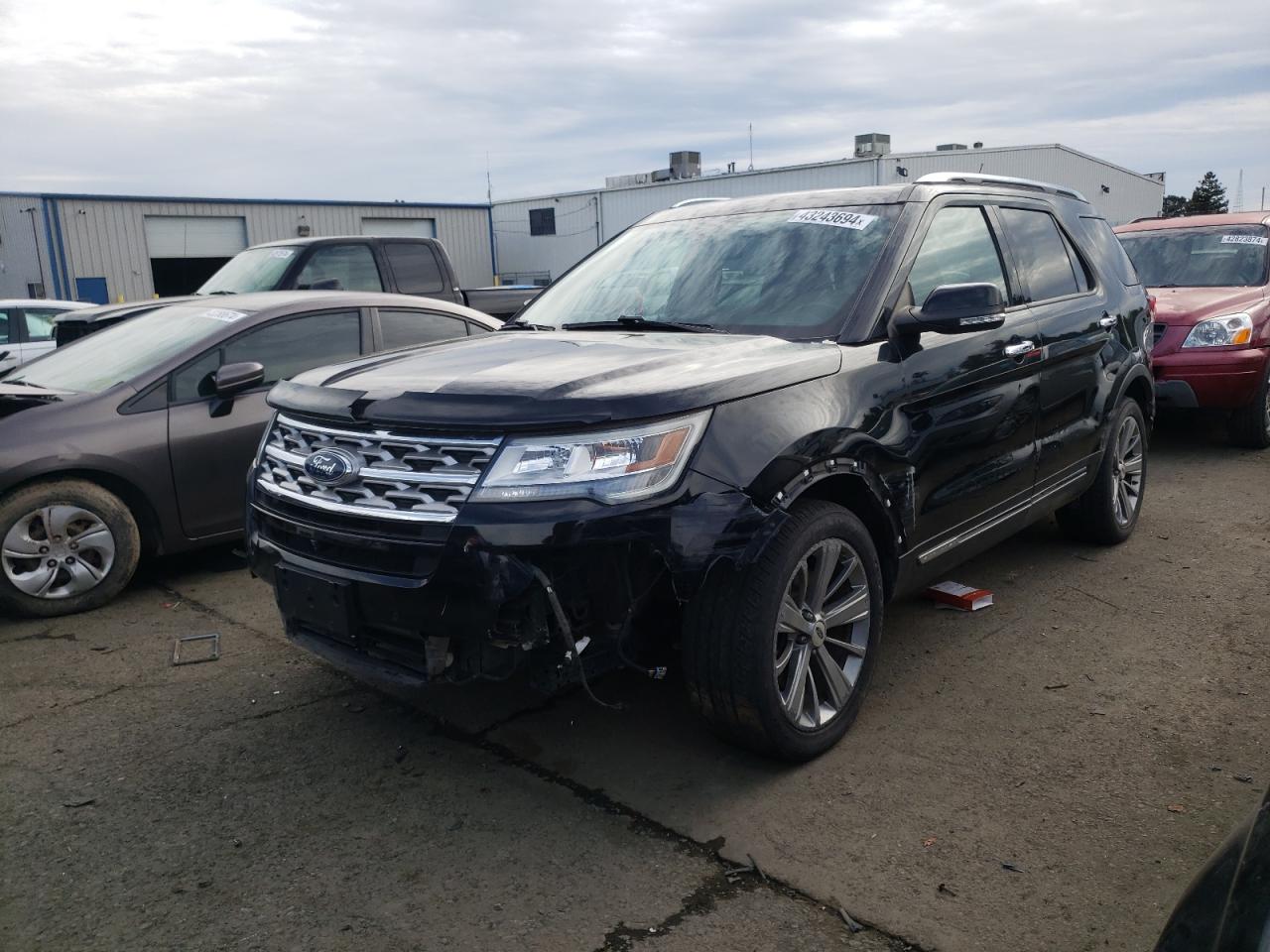 FORD EXPLORER 2018 1fm5k8f83jga82564