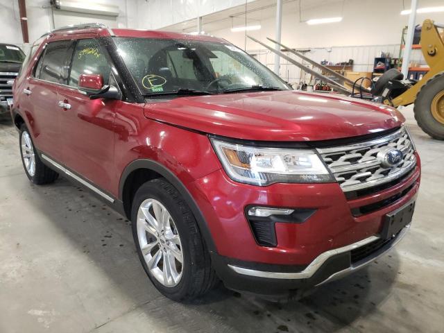 FORD EXPLORER L 2018 1fm5k8f83jga98165