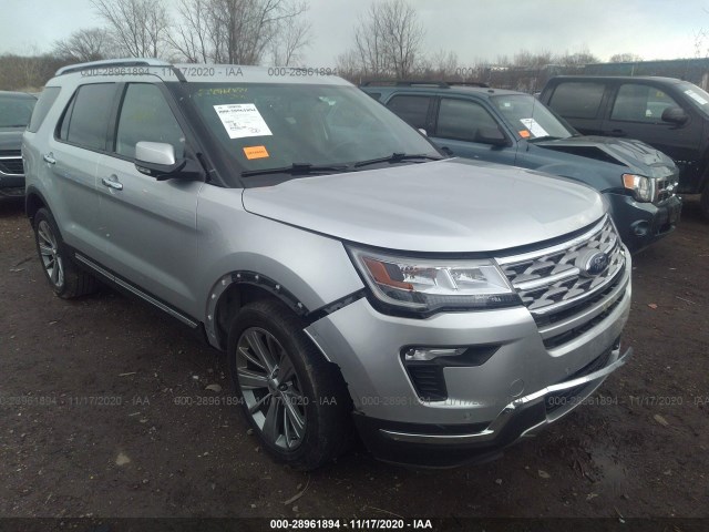 FORD EXPLORER 2018 1fm5k8f83jga98943