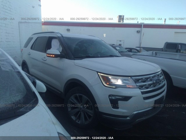 FORD EXPLORER 2018 1fm5k8f83jgb13568