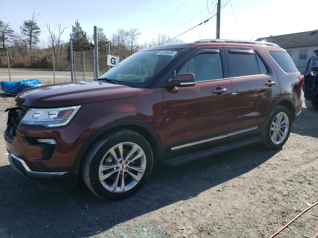 FORD EXPLORER 2018 1fm5k8f83jgc34729