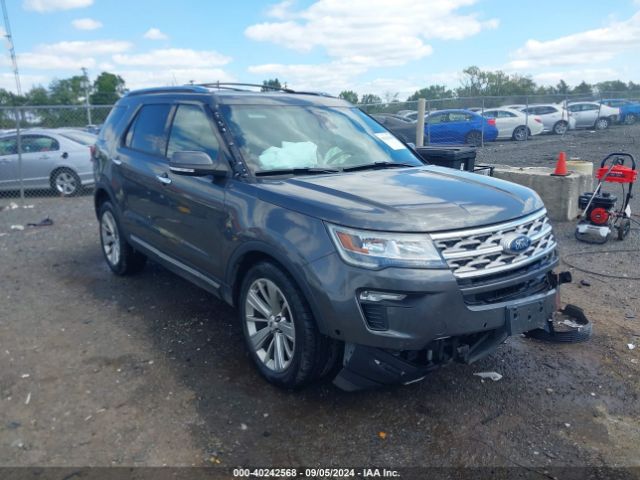 FORD EXPLORER 2018 1fm5k8f83jgc64989