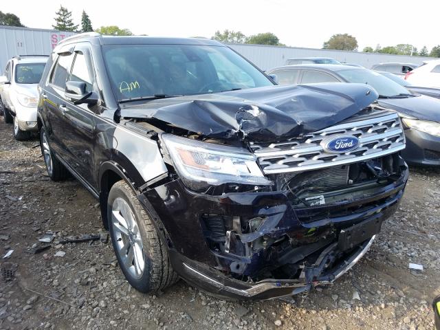 FORD EXPLORER L 2019 1fm5k8f83kga05467