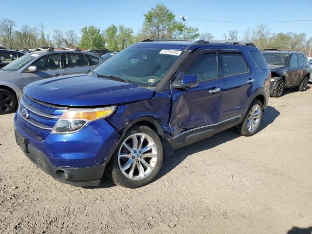 FORD EXPLORER 2013 1fm5k8f84dga16724