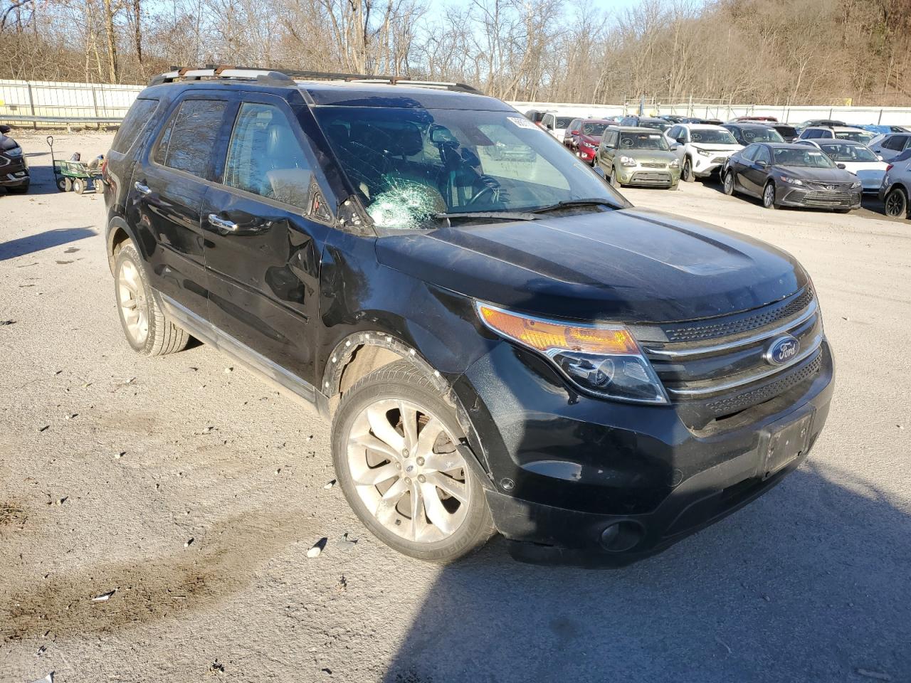 FORD EXPLORER 2013 1fm5k8f84dga39839