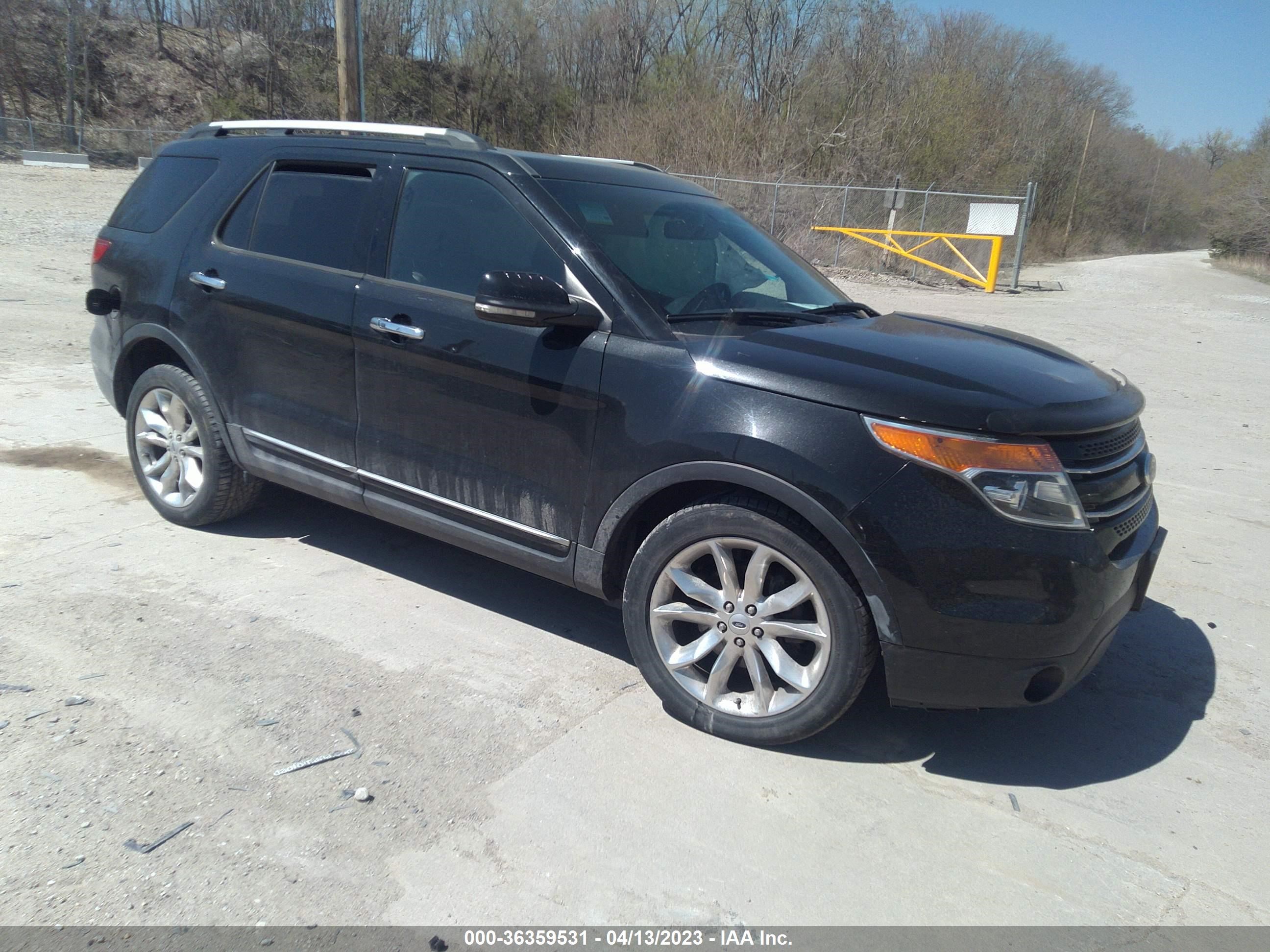 FORD EXPLORER 2013 1fm5k8f84dga41249